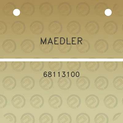 maedler-68113100