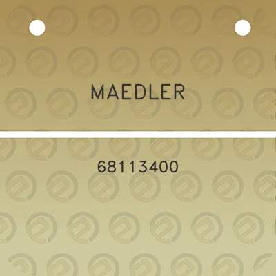 maedler-68113400