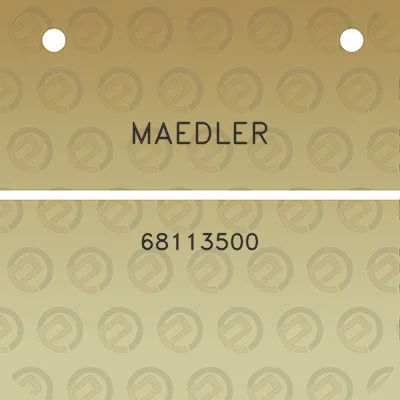 maedler-68113500