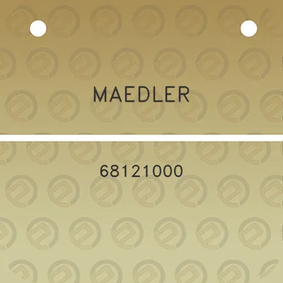 maedler-68121000