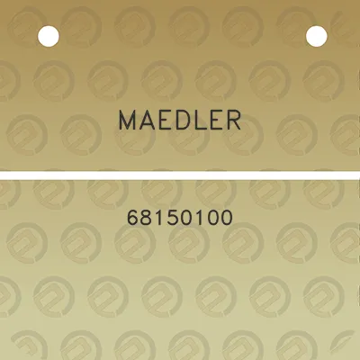 maedler-68150100