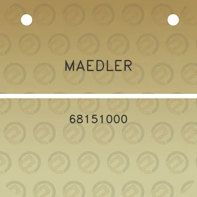 maedler-68151000