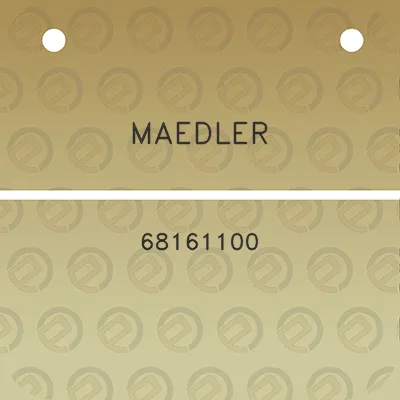 maedler-68161100