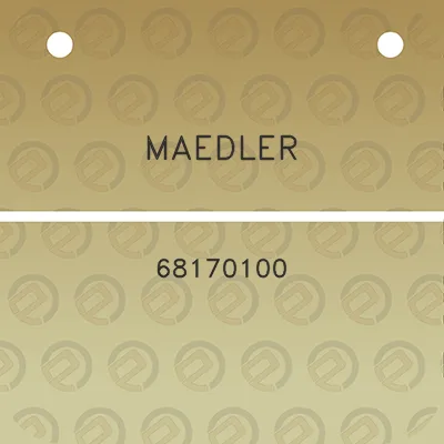 maedler-68170100