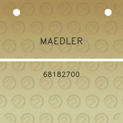 maedler-68182700
