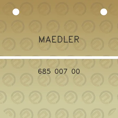 maedler-685-007-00