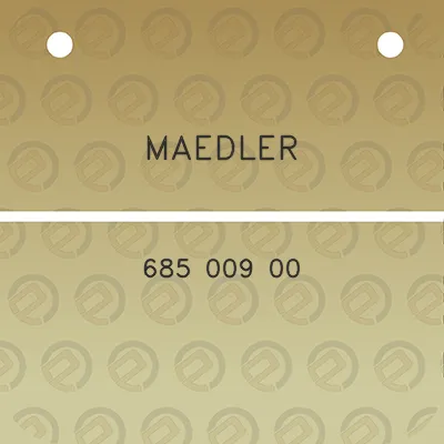 maedler-685-009-00