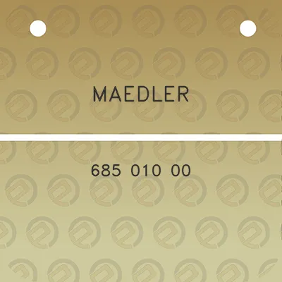 maedler-685-010-00