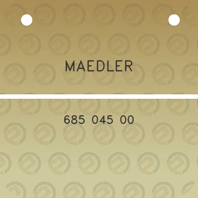 maedler-685-045-00