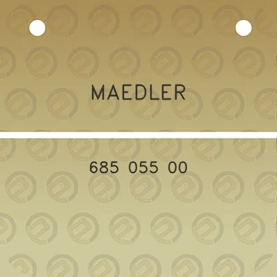 maedler-685-055-00