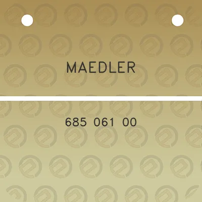 maedler-685-061-00