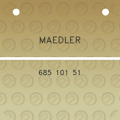 maedler-685-101-51