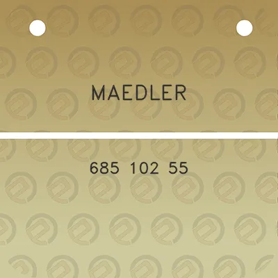 maedler-685-102-55