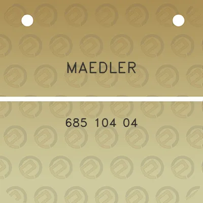 maedler-685-104-04