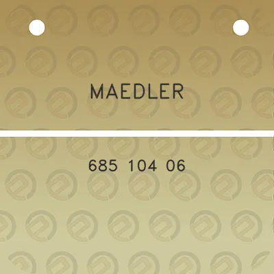 maedler-685-104-06