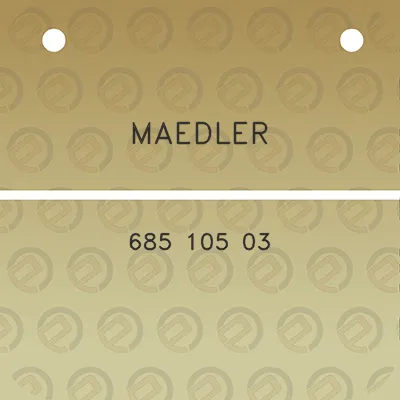 maedler-685-105-03