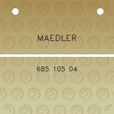 maedler-685-105-04