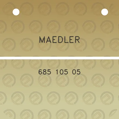 maedler-685-105-05