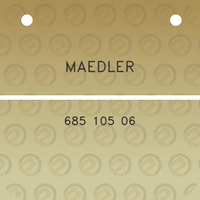 maedler-685-105-06