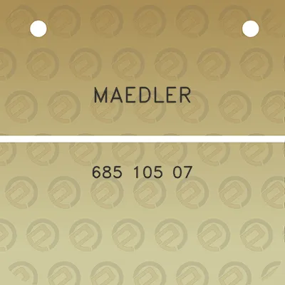 maedler-685-105-07