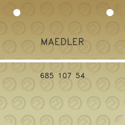 maedler-685-107-54