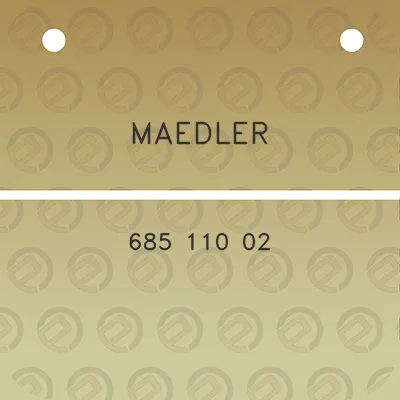 maedler-685-110-02