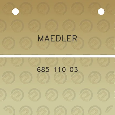 maedler-685-110-03