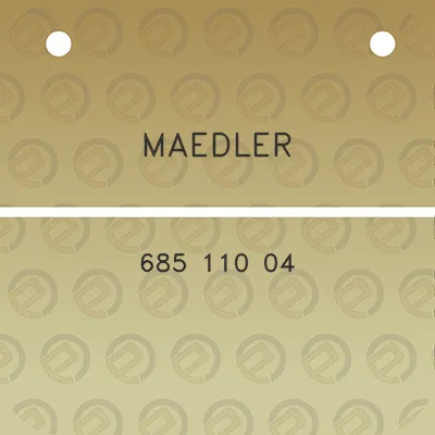 maedler-685-110-04