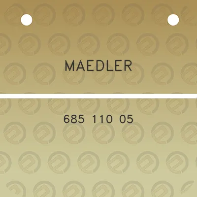 maedler-685-110-05