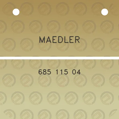 maedler-685-115-04