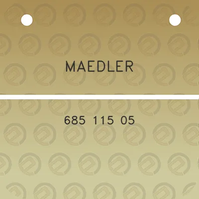 maedler-685-115-05