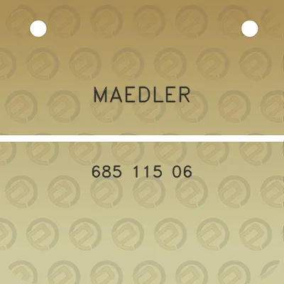 maedler-685-115-06