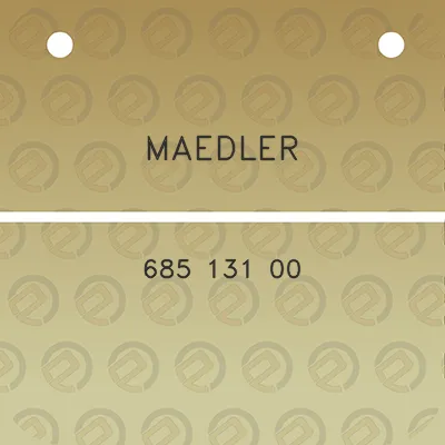 maedler-685-131-00