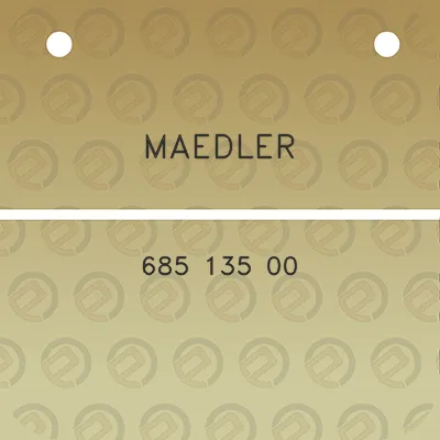 maedler-685-135-00