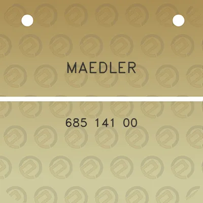 maedler-685-141-00