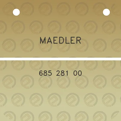 maedler-685-281-00