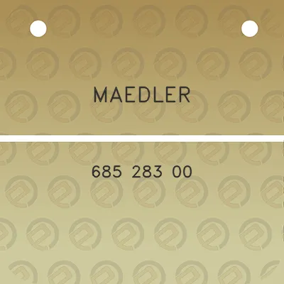 maedler-685-283-00