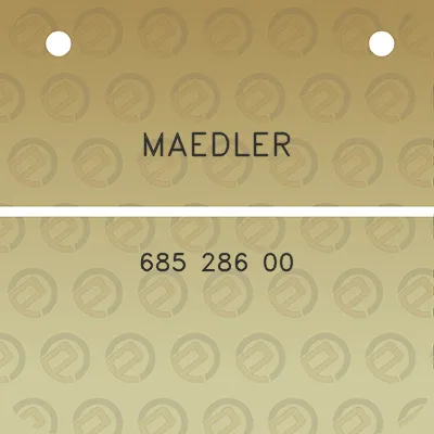 maedler-685-286-00