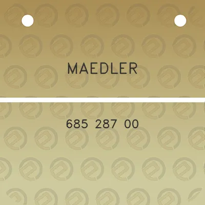 maedler-685-287-00