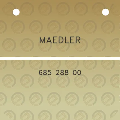 maedler-685-288-00