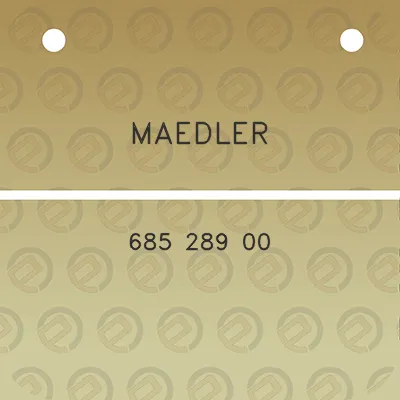 maedler-685-289-00