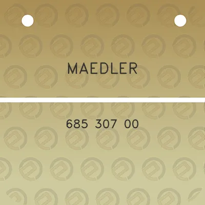 maedler-685-307-00