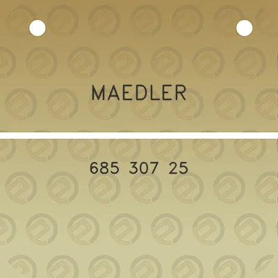 maedler-685-307-25