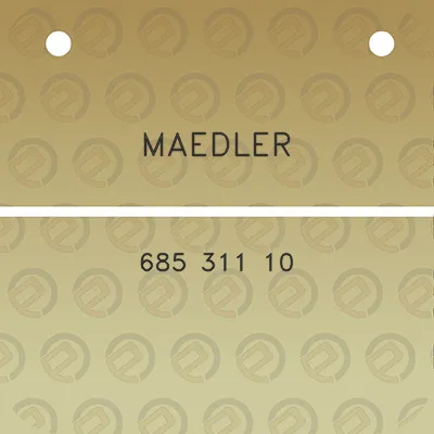 maedler-685-311-10