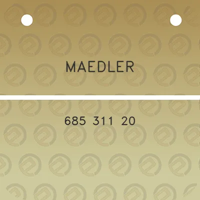 maedler-685-311-20