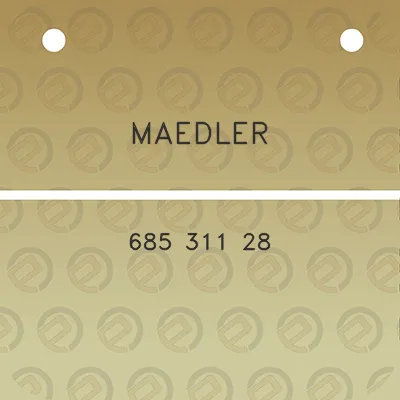 maedler-685-311-28