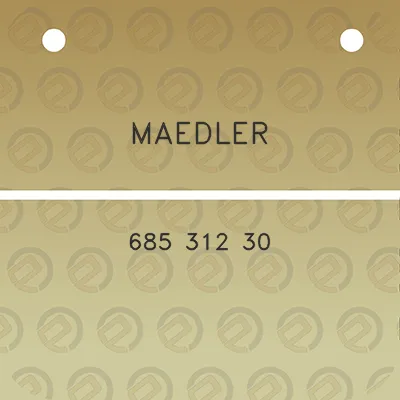 maedler-685-312-30