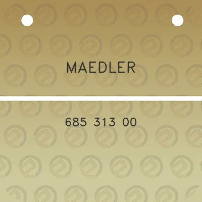 maedler-685-313-00