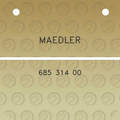 maedler-685-314-00