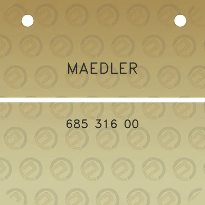 maedler-685-316-00